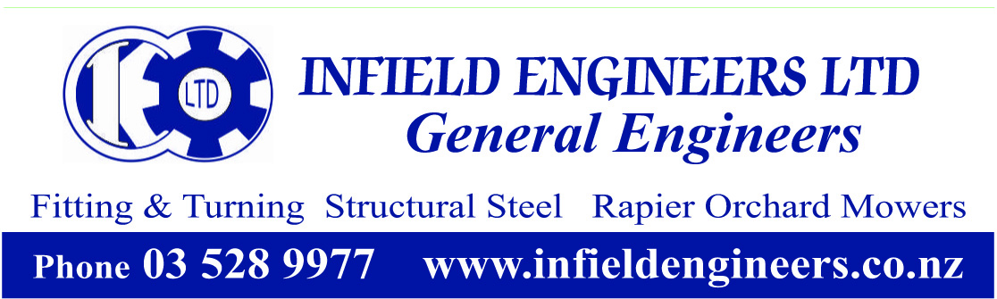 Logo for Infield Engineers.