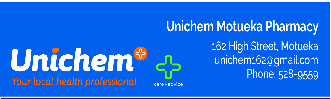 Logo for Unichem Motueka.